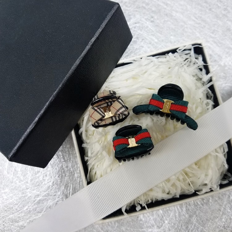 发夹小号抓夹韩国成人发夹头饰品欧美简约百搭刘海发卡顶夹子发饰