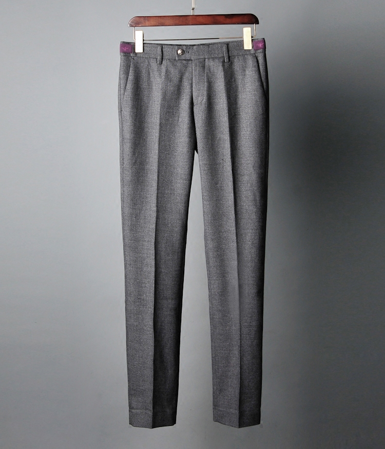 Pantalon droit en polyester pour hiver - Ref 1469774 Image 1