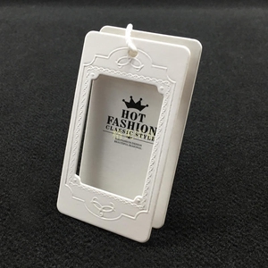 高档吊牌定做 服装女装吊牌订做logo标签牌设计衣服吊牌通用挂牌