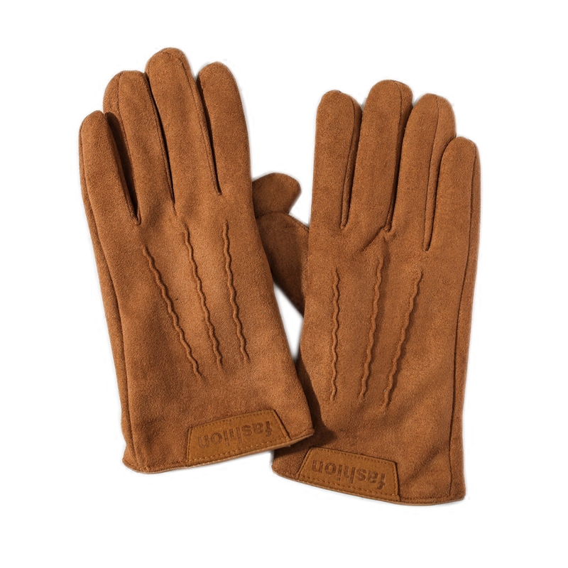 Gants pour homme en velours - Ref 2782574 Image 5