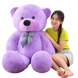 泰迪熊公仔大熊布娃娃毛绒玩具熊大号(熊大号)生日礼物女生抱抱熊1.6米1.8