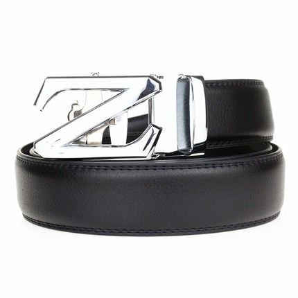 皮带男真皮青年百搭休闲简约韩版潮流街头潮人裤带学生自动扣腰带