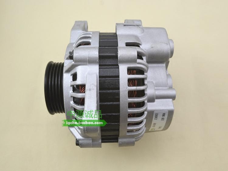 发电机总成 适用于奇兵6470 2030黑金刚Q6 CS6 V31 V33V43V45速跑