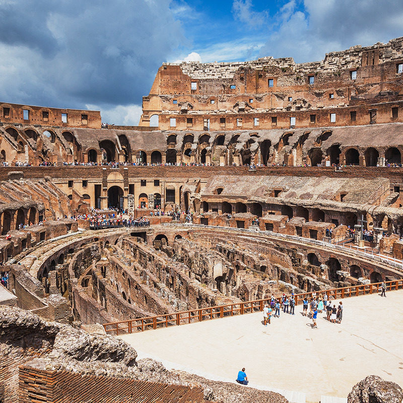 意大利斗兽场罗马广场帕拉蒂尼山电子票拍下出票语 app语音