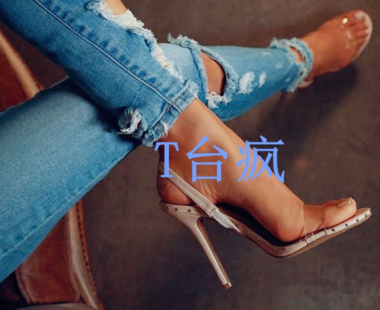 silla rulers 女鞋 凉鞋 超高跟 羊皮/胶片 超高跟凉鞋 2018