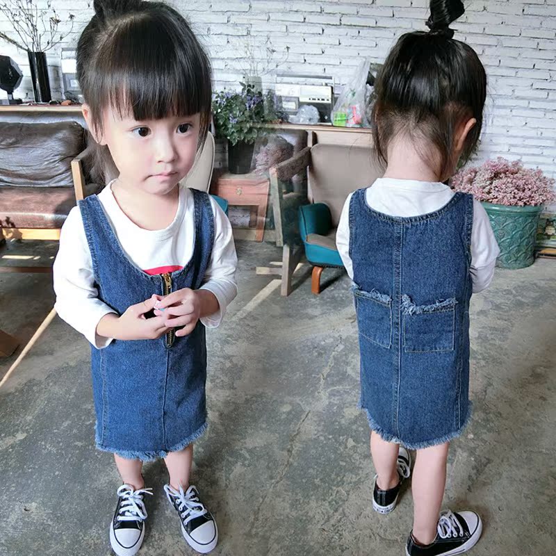 Robes pour fille en toile - Ref 2043492 Image 1
