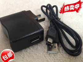 T型口圣米欧KT猫贝诗美008儿童故事机kitty早教机MP3充电器T型USB