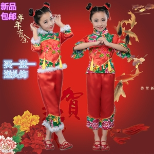 New Miao trang phục múa thiểu số trang phục Đại người cucurbit quần áo hiệu suất Zhuang Tujia Yi người trang phục dân tộc mông