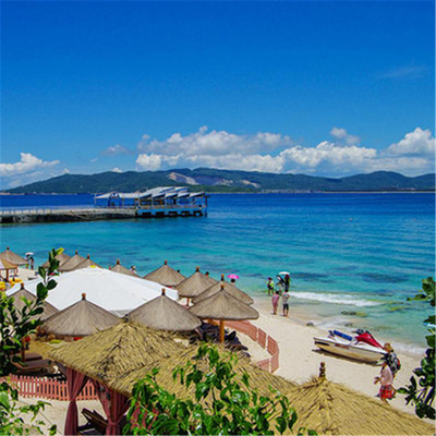 [蜈支洲岛-门船票+珊瑚礁潜水套票]门票+船票+珊瑚礁潜水