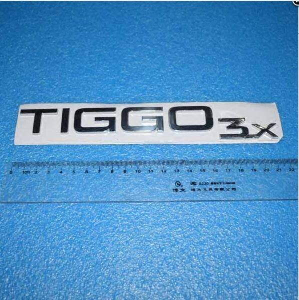 奇瑞瑞虎3x全车标牌 TIGGO 3X标牌 奇瑞汽车标牌 前后CAC车标Logo