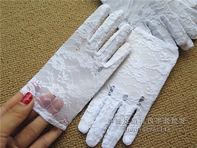Gants pour fille en dentelle - Ref 2149855 Image 3
