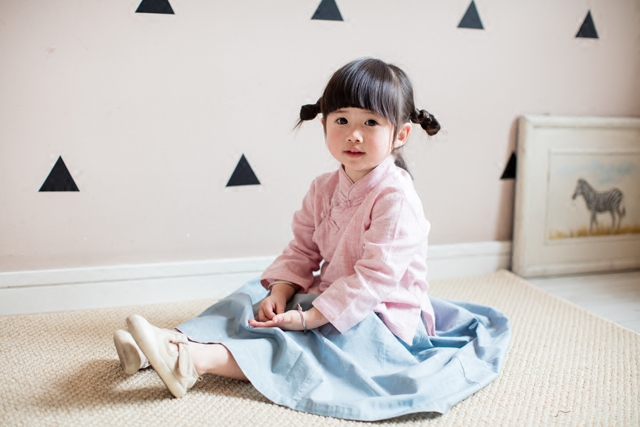 Jupe enfant en Toile de coton - Ref 2050072 Image 4