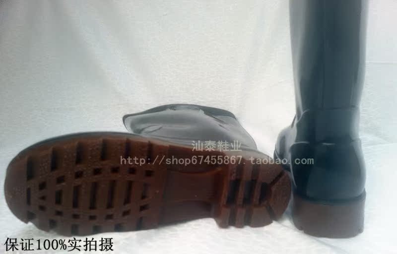 Chaussures - bottes caoutchouc homme - semelle tendon - Ref 961104 Image 3