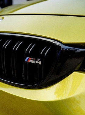 原厂宝马BMW M3/M4/F80/F82 MP高亮黑色中网进气格栅