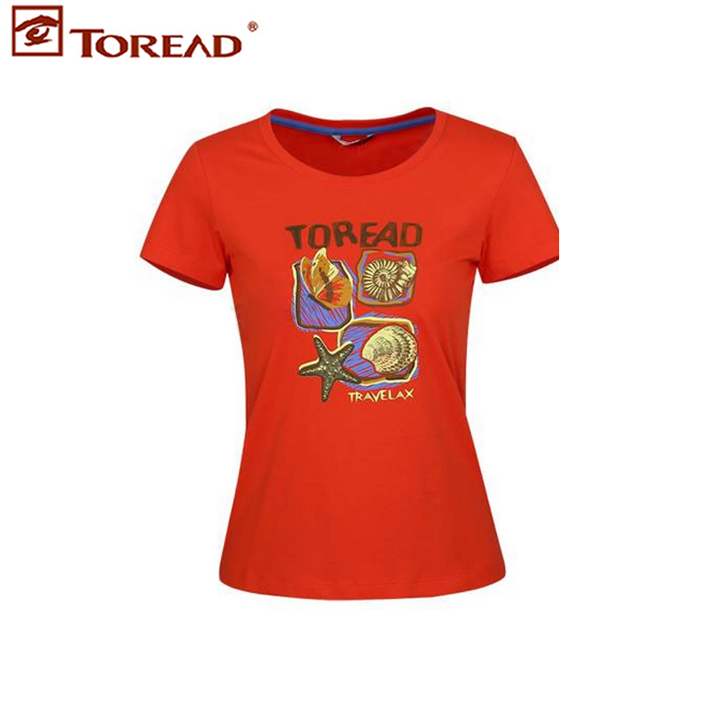 T-shirt sport pour femme TOREAD à manche courte - Ref 2027573 Image 1