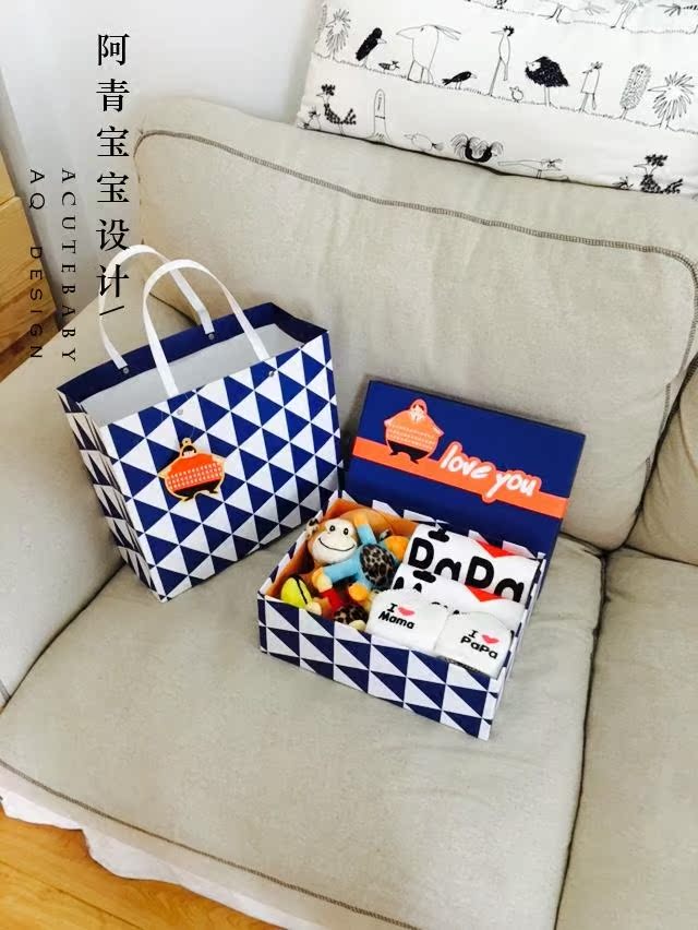 Coffret cadeau pour nouveau-né - Ref 1976816 Image 4