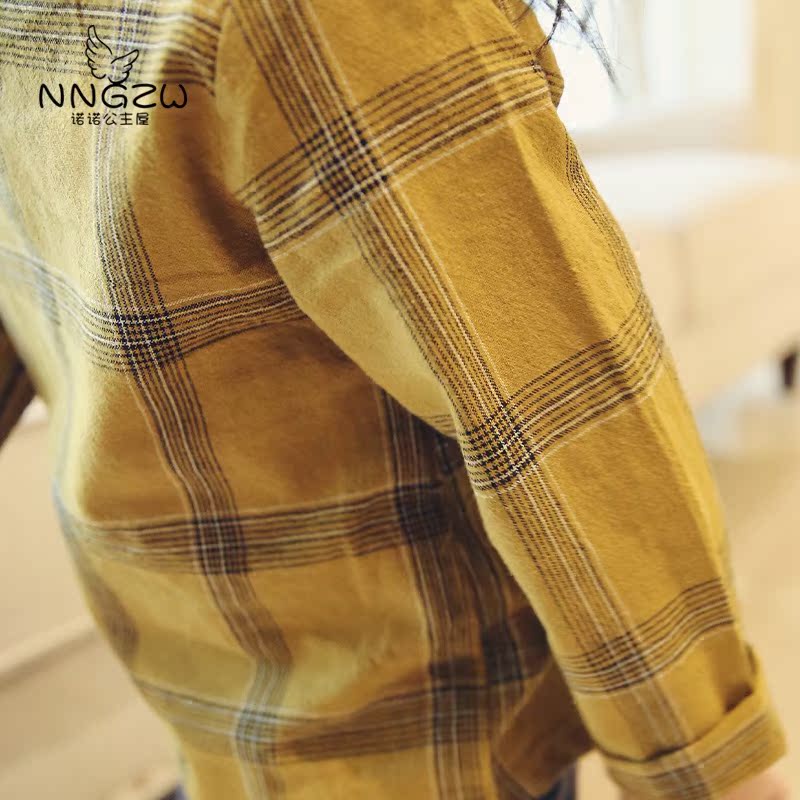 Chemise fille NNGZ à manche longue - Ref 2088655 Image 5