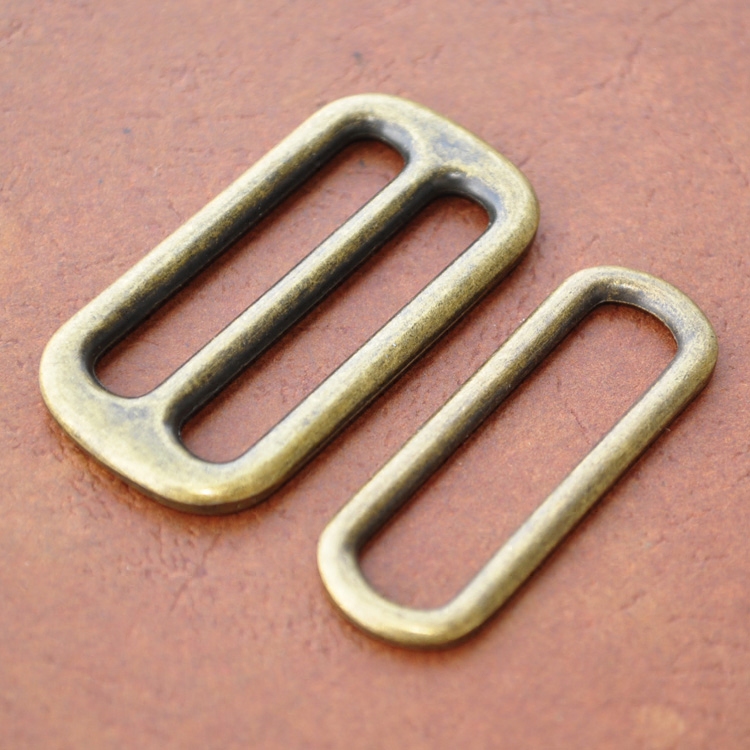 金属三档扣日字扣背包扣方扣