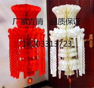 清明节灯笼祭祀上坟殡葬白事用品新百财莲花灯笼各种各样厂家直销