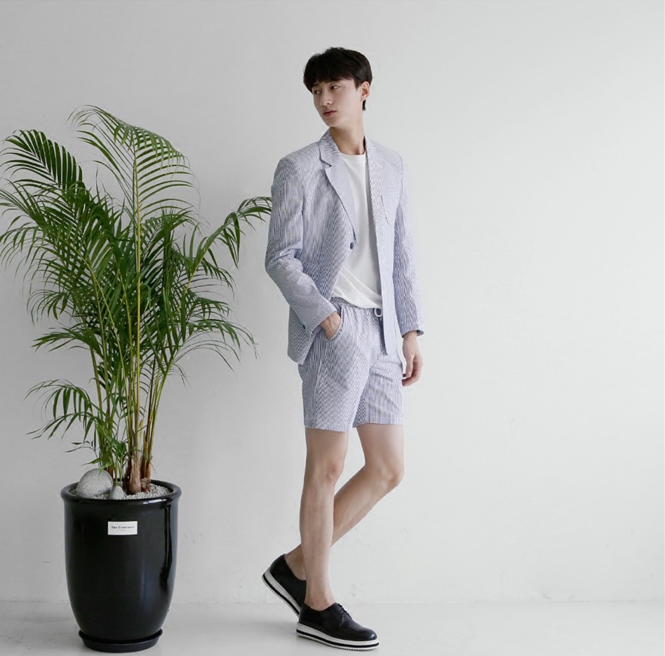 Costume homme pour été - Ref 1578386 Image 1