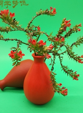 田园风手工花插瓶容器装饰摆件