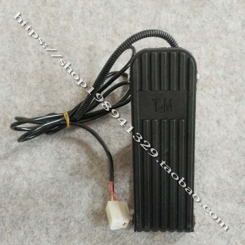 时风电动汽车地毯式加速器 电子油门 电动轿车d301 d302加速踏板