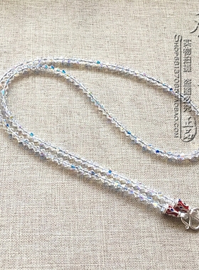 水晶超闪毫米泰国佛牌挂链可定制