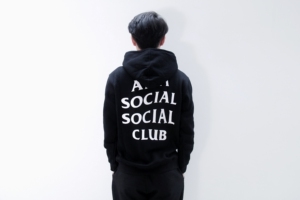 欧美ANTI SOCIAL SOCIAL CLUB 侃爷男女连帽卫衣GD Yeezy帽衫assc