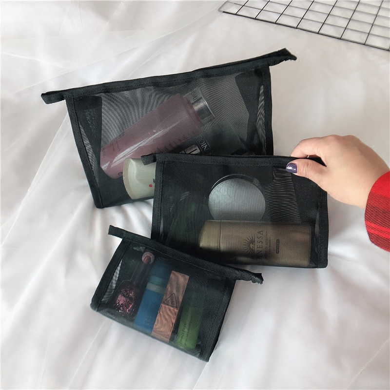 Net Red Cosmetic High-capacity Storage bag the republic of korea Portable Simplicity trumpet transparent Jacobs travel Take it with you Wash bagin the Storage consolidation , Home Storage appliances , Storage bag , Cosmetic  category - from Buy2taobao.com to provide professional Taobao agent buy service
