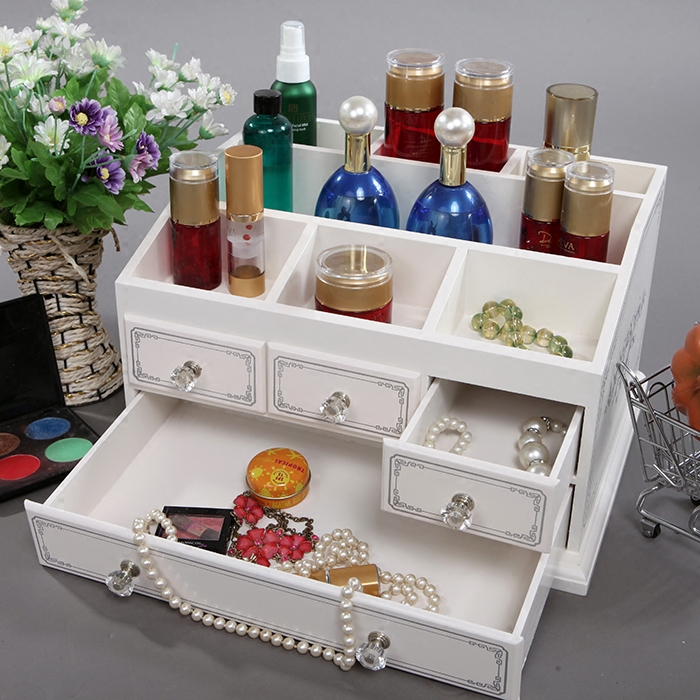 Whole Large woodiness storage box desktop Skin care products Cosmetics storage box Lockers Nail Box Jewelry boxin the Storage consolidation , Home Storage appliances , Storage Box , Jewelry Box  category - from Buy2taobao.com to provide professional Taobao agent buy service