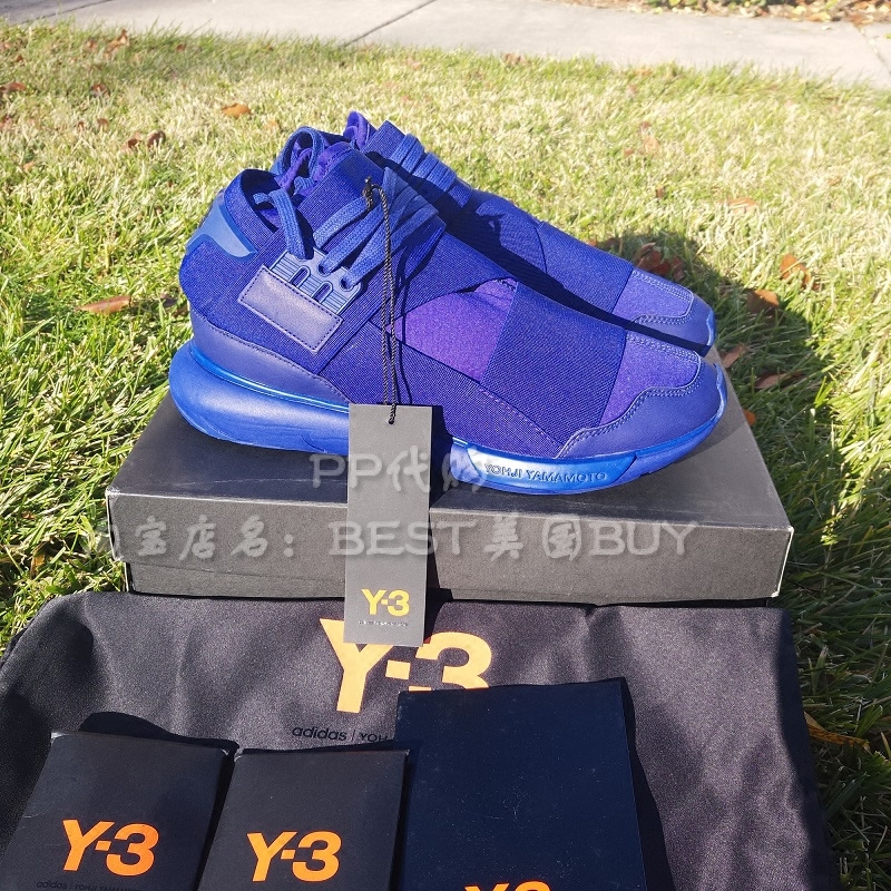 PP代购 Y-3 QASA YOHJI 高帮 蓝武士 蓝紫色 运动鞋 跑鞋 男鞋在类目 运动鞋new, 跑步鞋中 - 来自Buy2taobao.com提供专业的淘宝代购服务