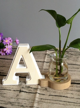 水培植物玻璃瓶容器创意盆栽桌面小清新花瓶咖啡厅家居装饰品摆件