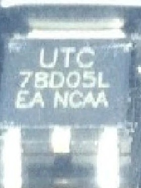 UTC78D05L 汽车稳压管