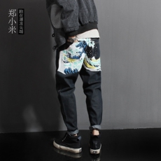 Pantalon cuir homme pour jeunesse pour automne - Ref 1493730 Image 26