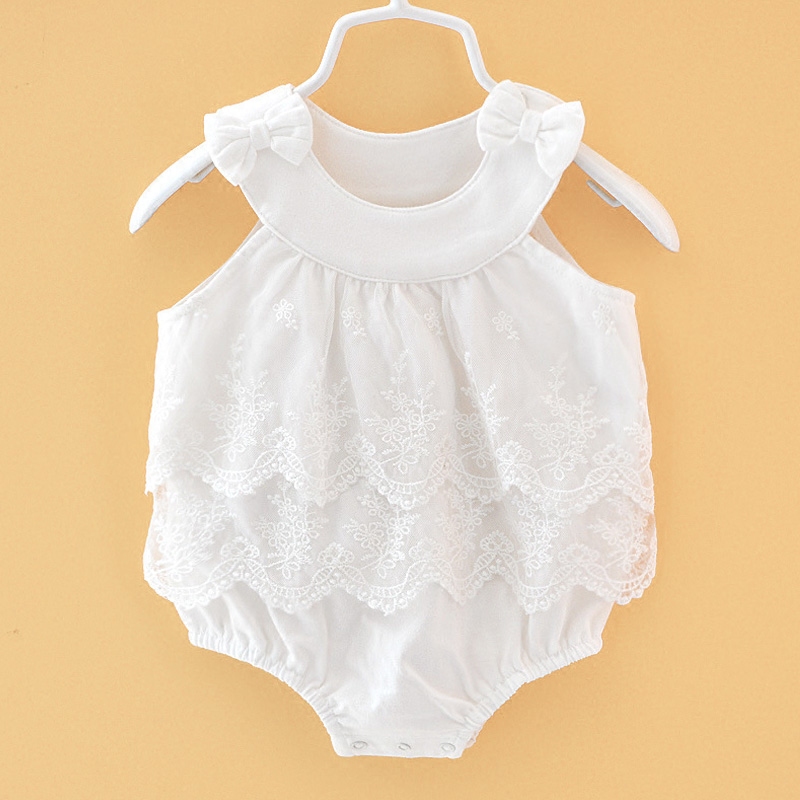 新生儿夏季6个月婴儿连体衣