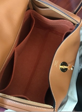 适用于爱马仕包中包内胆收纳整理包内衬女包Lindy26/30化妆包撑包