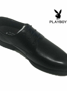 花花公子男鞋特小码皮鞋36码37码英伦正装真皮商务鞋1716-307674