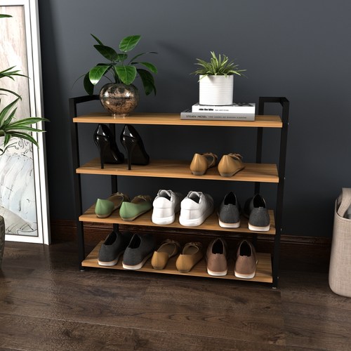 鞋架铁艺家用简约现代时尚省空间