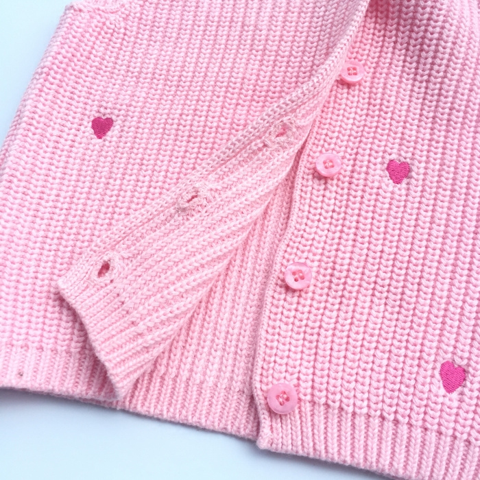 Gilet fille en mélange - Ref 2070964 Image 5