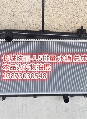汽车水箱长城炫丽1.5酷熊凌傲CT30众泰T70020TYE5008中冷箱冷凝器