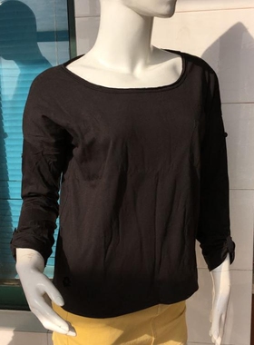 lotto sport 乐途 女子 耐洗型运动长袖T恤 打底衫 ETLG004-4