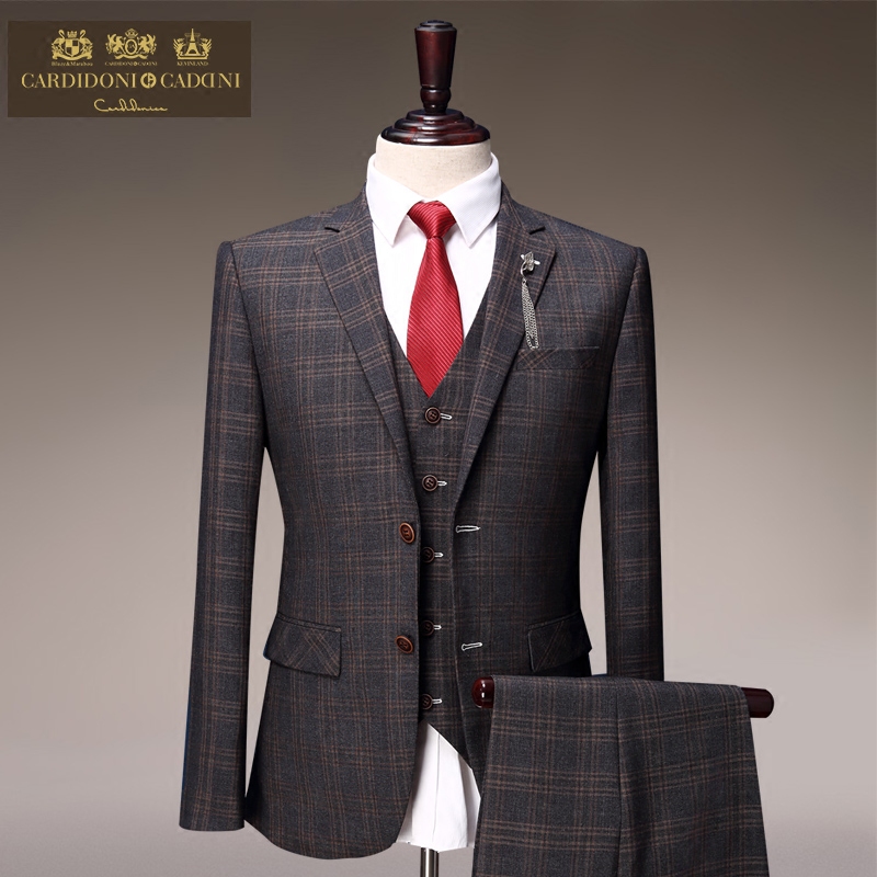 Costume homme en polyester pour automne - Ref 1568316 Image 1