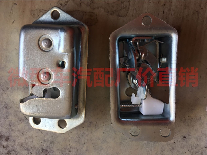 一汽佳宝 6371 v52 背门锁块 后门锁体 尾门 后盖锁机构 后备箱锁