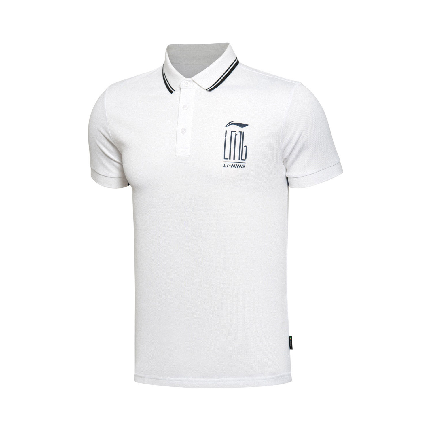 Polo sport homme LINING APLL029 en CVC - Ref 562233 Image 2