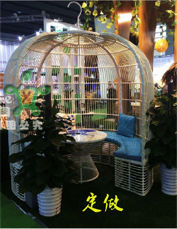 Customized large outdoors cage Lying in bed Rattan Art Rattan originality leisure time balcony Open air Wicker chair circular Rattan bedin the Residential furniture , Outdoor/Patio furniture , Outdoor bed , Lying in bed  category - from Buy2taobao.com to provide professional Taobao agent buy service