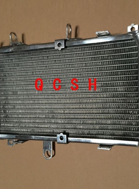 铃木BURGMAN 650 AN650摩托车水箱 天浪650改装全铝原装散热器