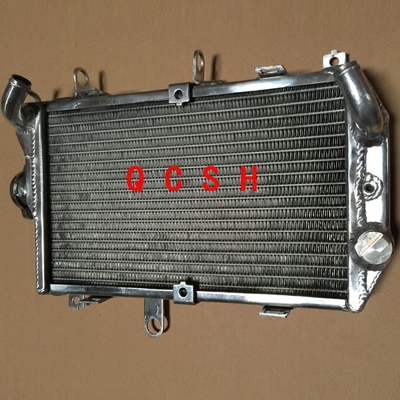 铃木BURGMAN 650 AN650摩托车水箱 天浪650改装全铝原装散热器