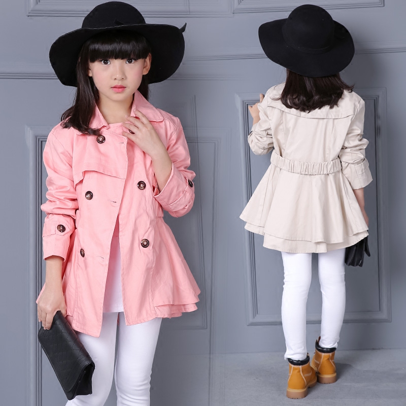 Manteau pour fille - Ref 2162769 Image 1