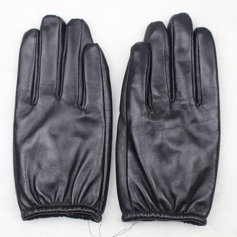 Gants pour homme       en peau de mouton - Ref 2781353 Image 5