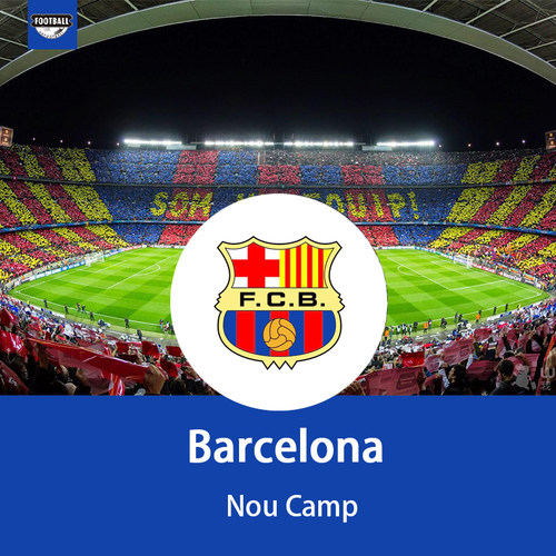 [诺坎普球场-西甲-巴塞罗那主场]2025-26赛季西甲联赛球票巴塞罗那球票西班牙足球巴萨门票电子票
